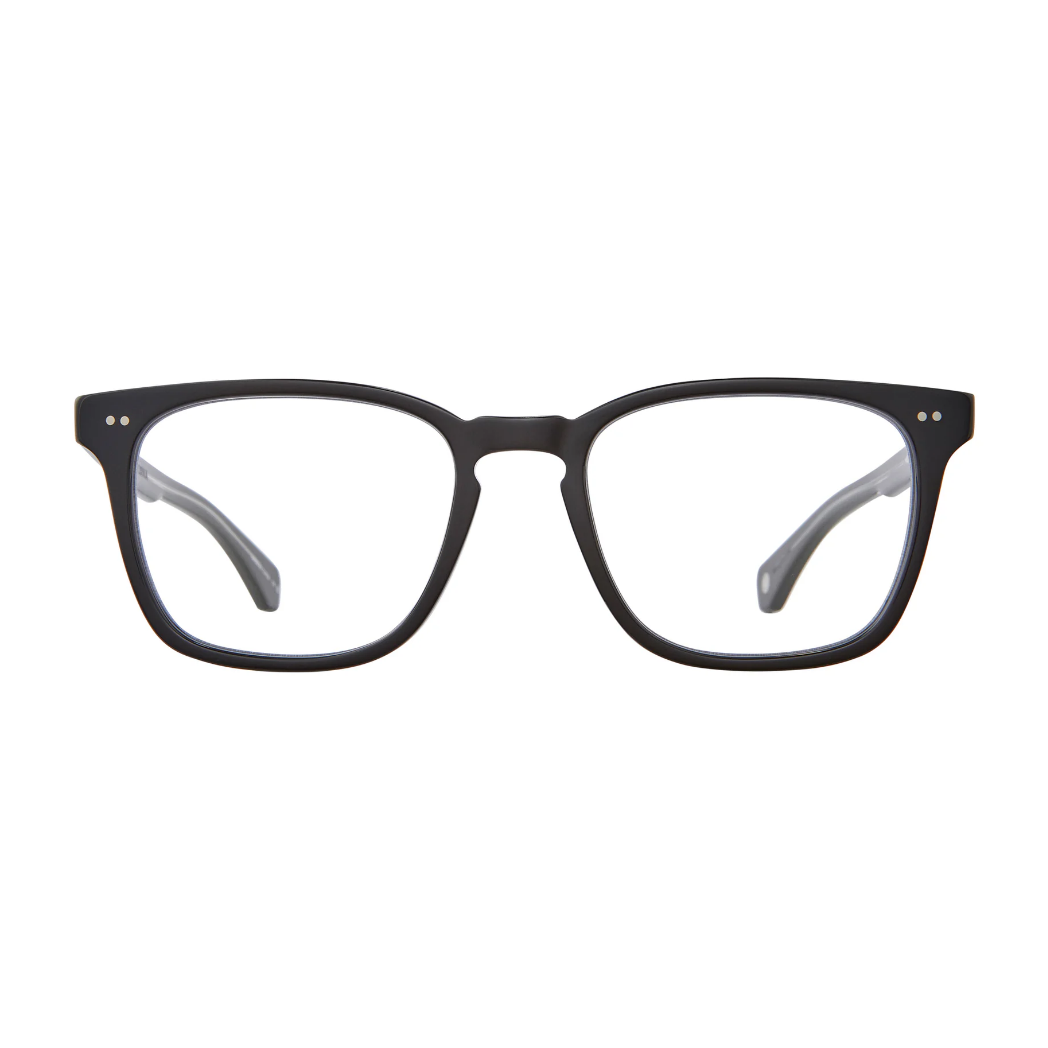 Garrett Leight Earvin Black Imagine secundară a produsului