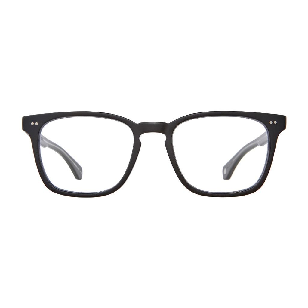 Garrett Leight Earvin Black - Optivog