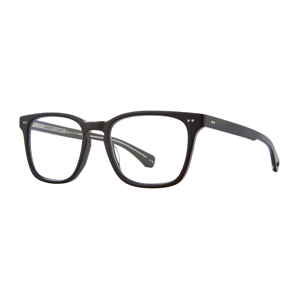 Garrett Leight Earvin Black - Optivog Imagine principală a produsului