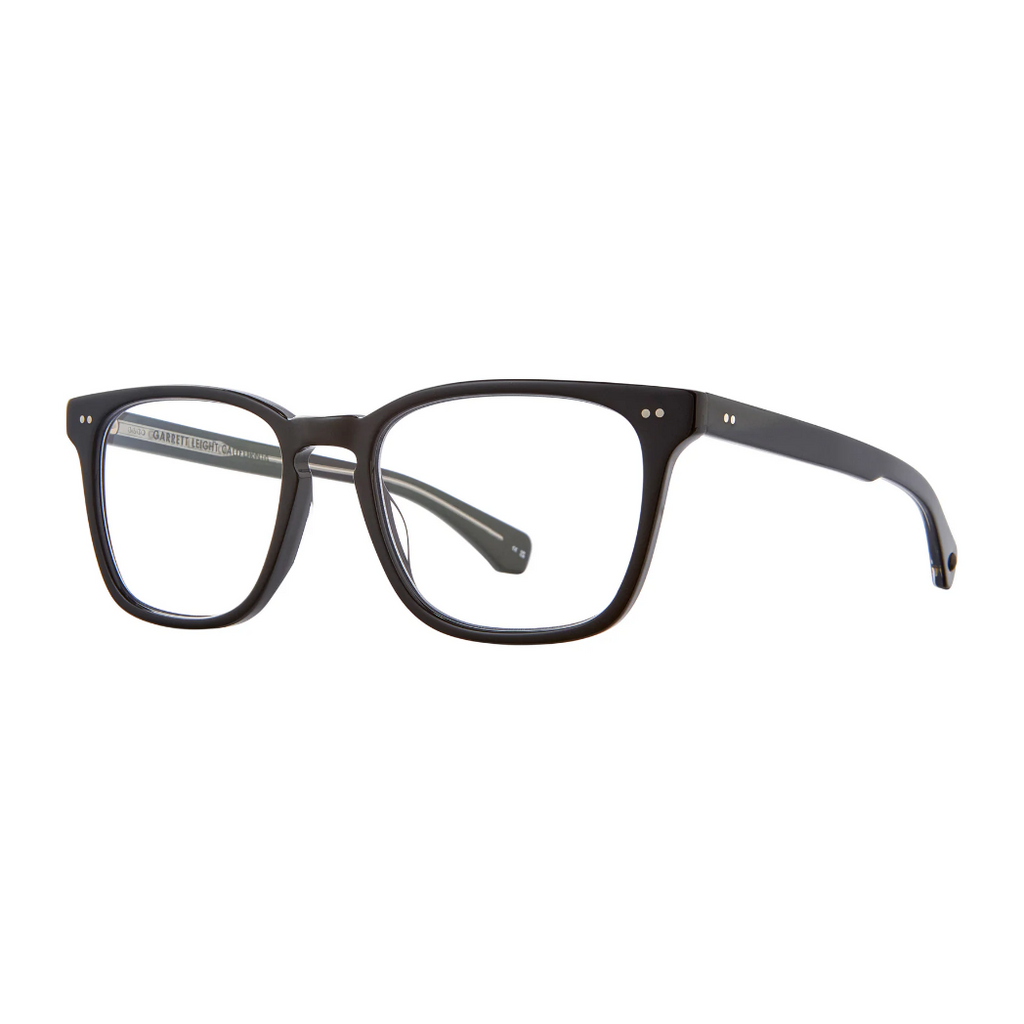 Garrett Leight Earvin Black - Optivog