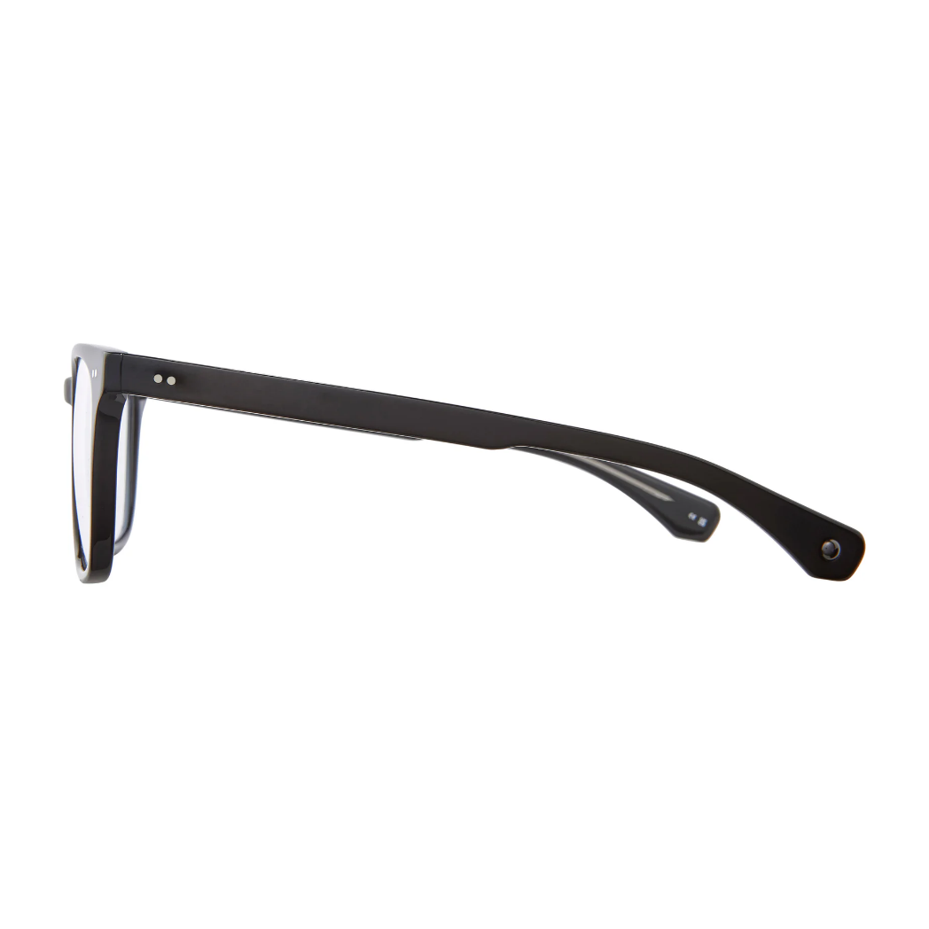 Garrett Leight Earvin Black - Optivog