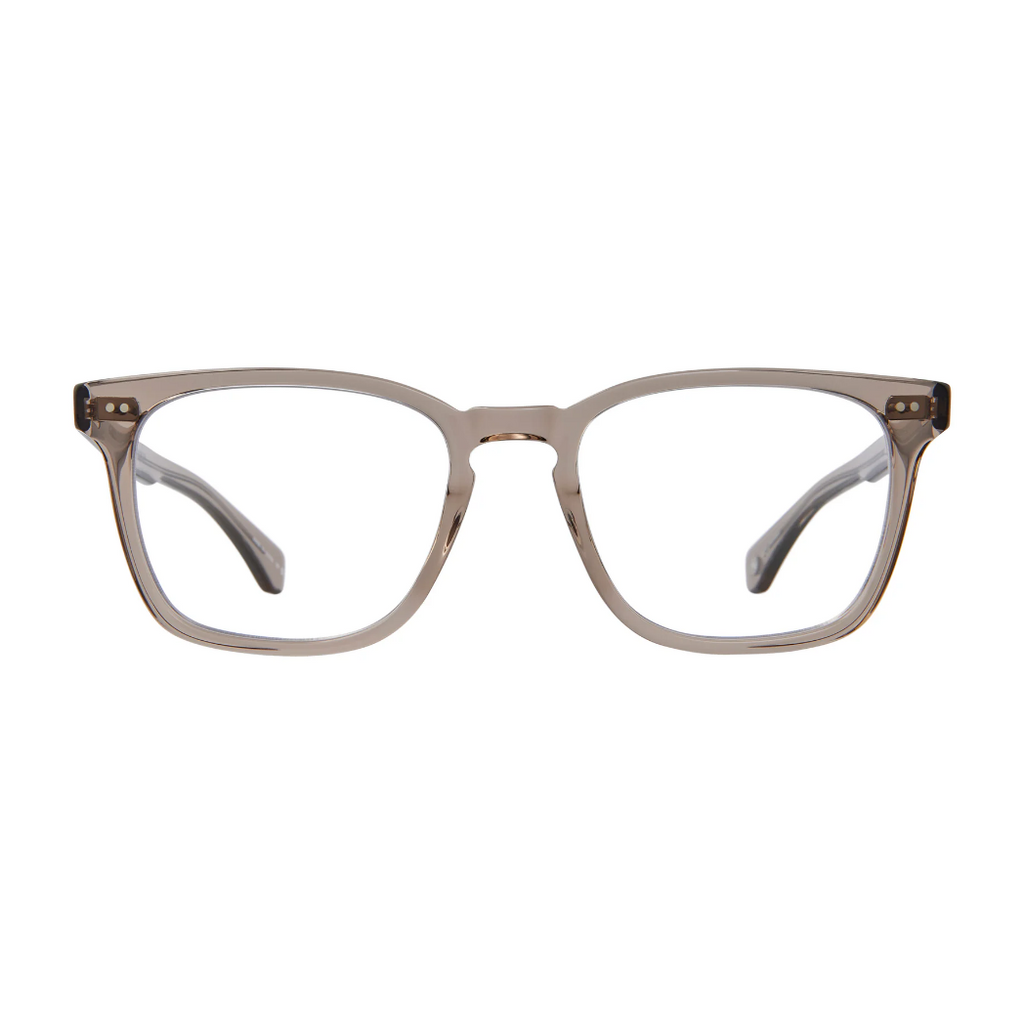 Garrett Leight Earvin Clay Crystal - Optivog