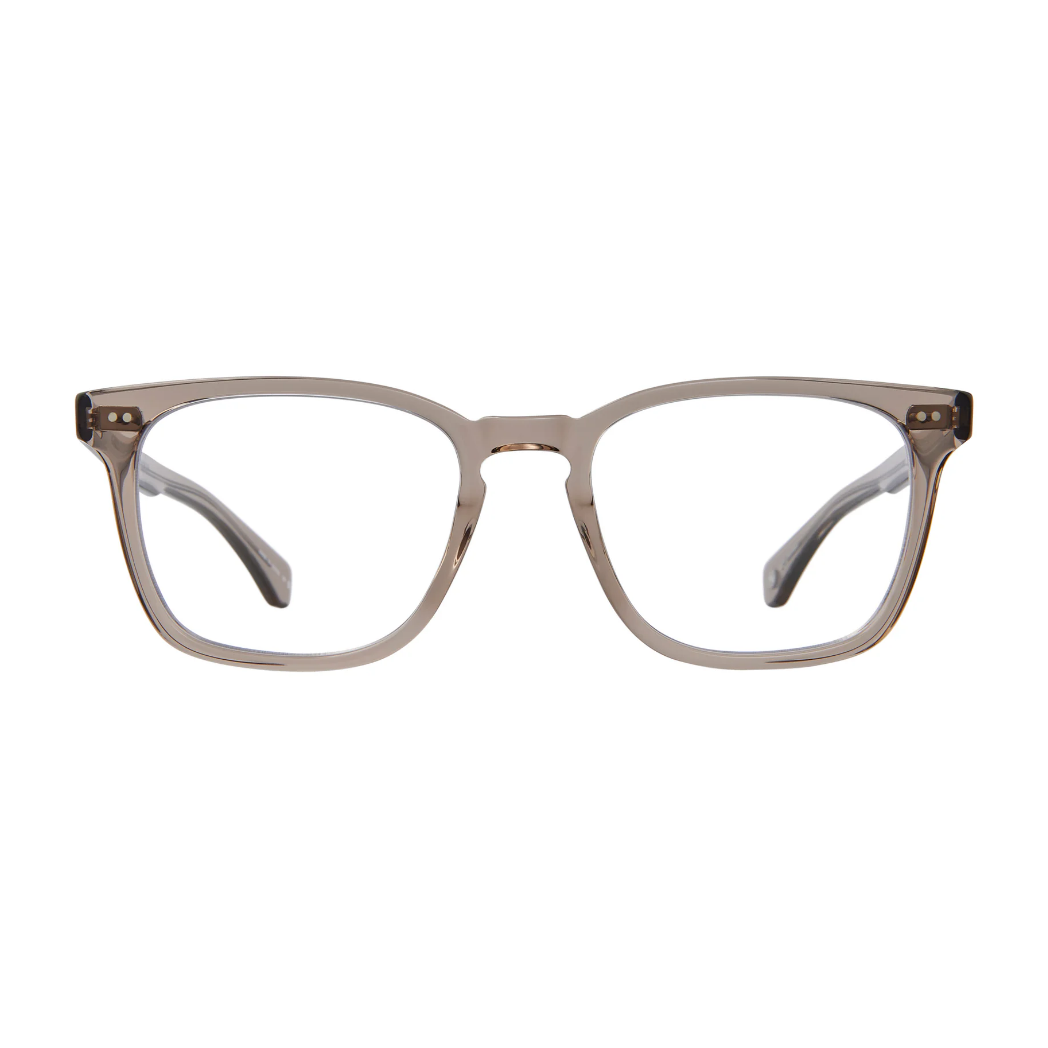 Garrett Leight Earvin Clay Crystal - Optivog