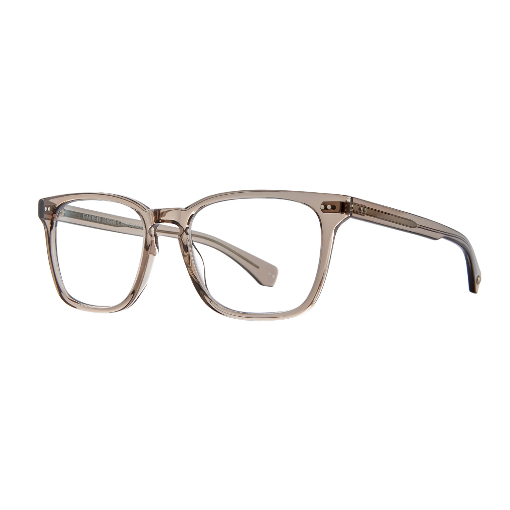 Garrett Leight Earvin Clay Crystal - Optivog Imagine principală a produsului
