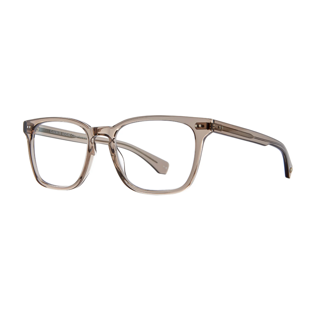Garrett Leight Earvin Clay Crystal - Optivog