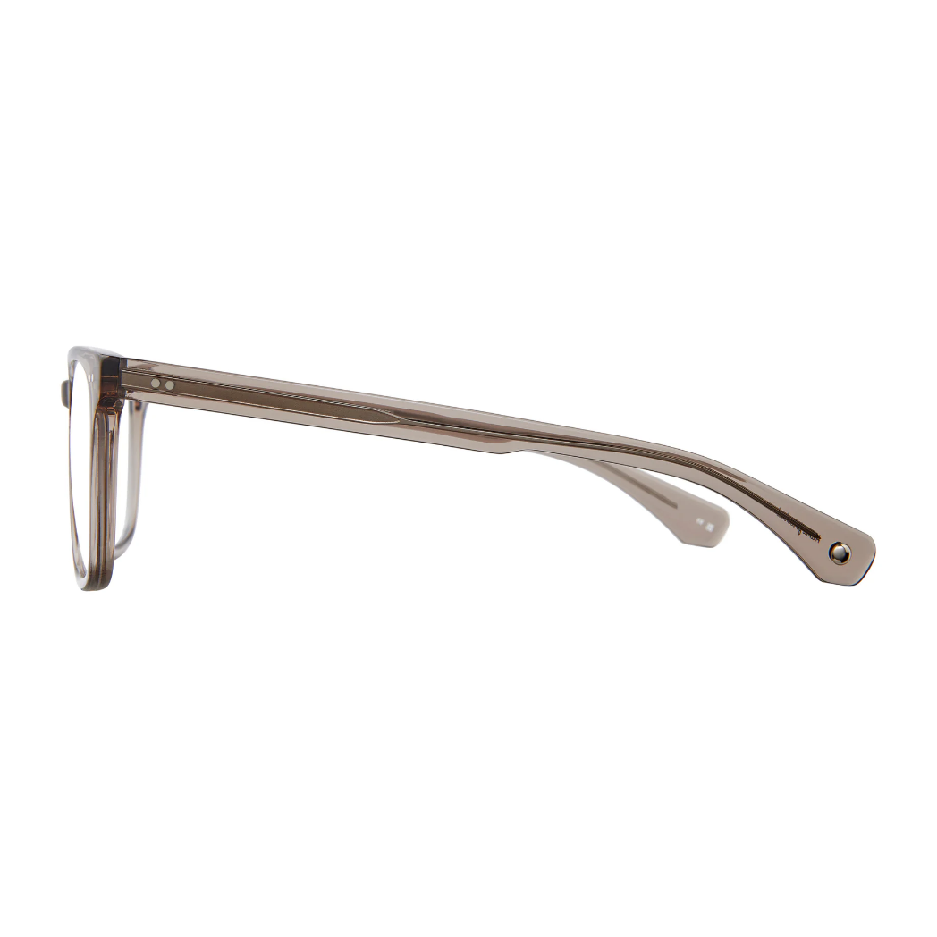Garrett Leight Earvin Clay Crystal - Optivog