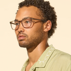 Garrett Leight Earvin Clay Crystal - Optivog