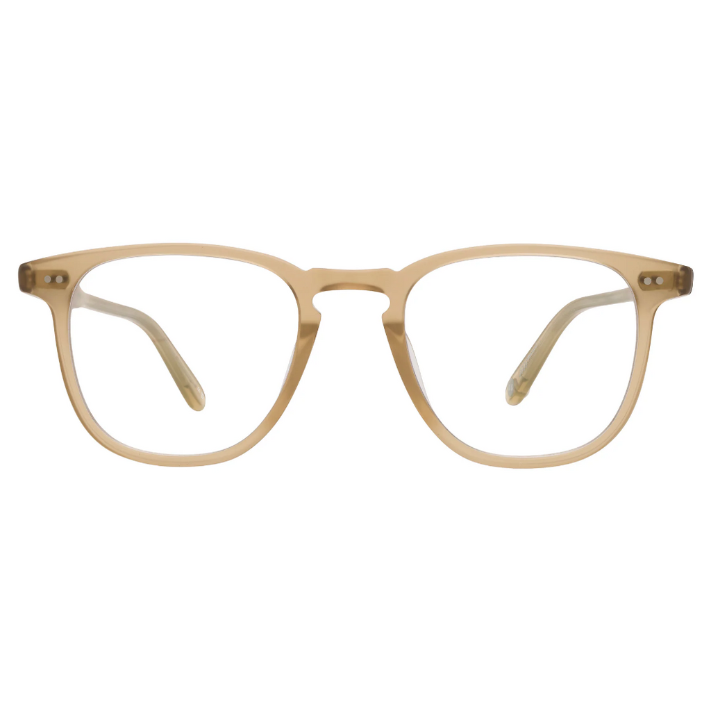 Garrett Leight GLCO Brooks X JJJJOUND Matte Bottle Glass Brown - Optivog