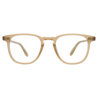 Garrett Leight GLCO Brooks X JJJJOUND Matte Bottle Glass Brown - Optivog