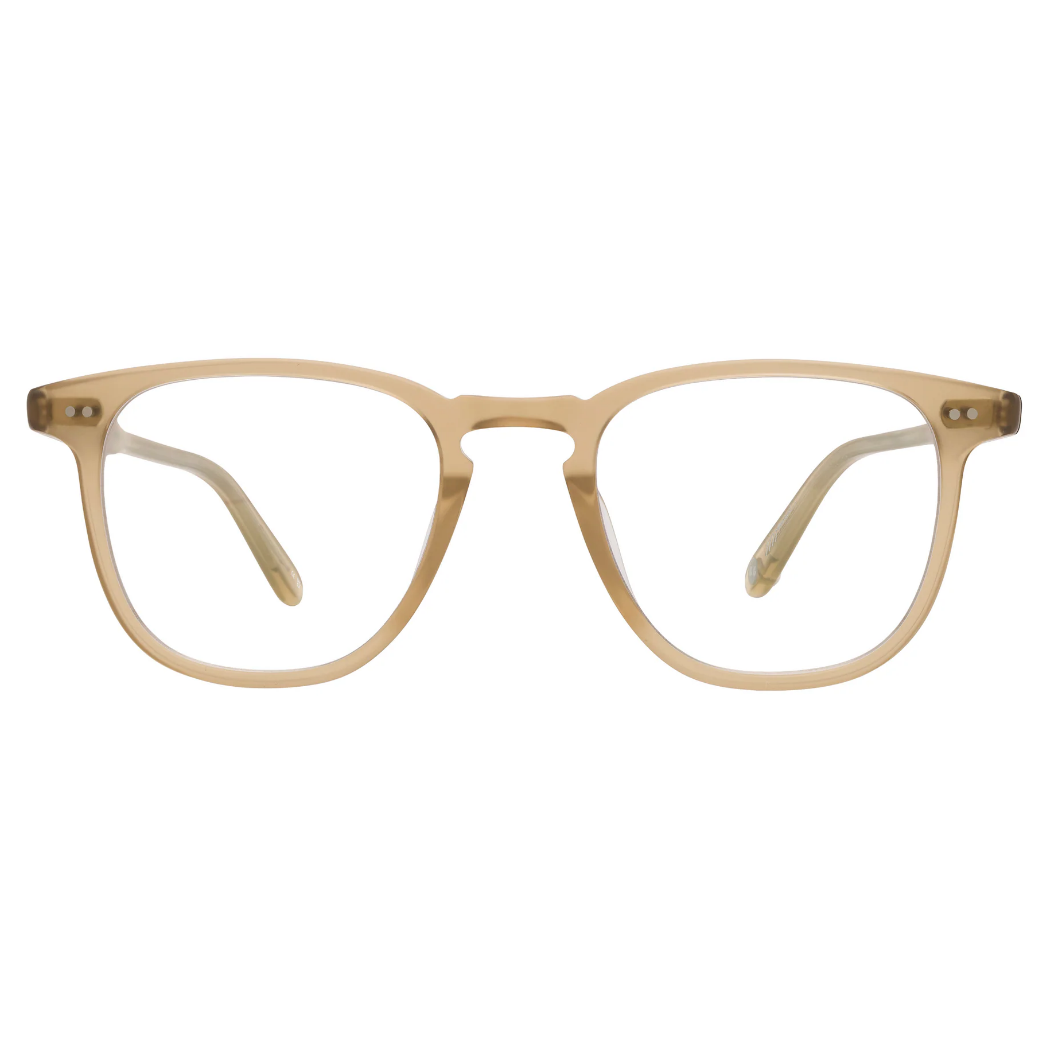 Garrett Leight GLCO Brooks X JJJJOUND Matte Bottle Glass Brown - Optivog