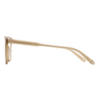 Garrett Leight GLCO Brooks X JJJJOUND Matte Bottle Glass Brown - Optivog