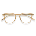 Garrett Leight GLCO Brooks X JJJJOUND Matte Bottle Glass Brown - Optivog