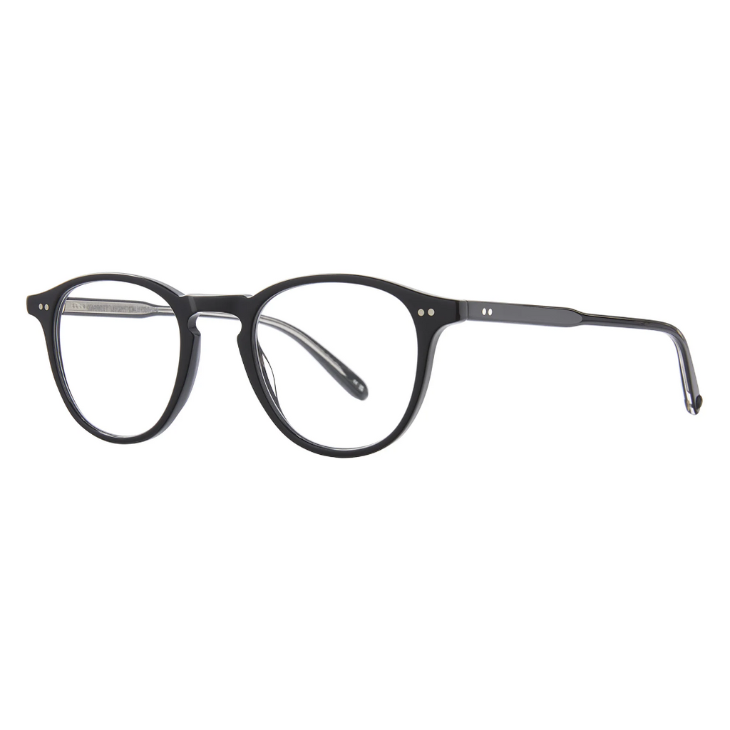 Garrett Leight Hampton Black - Optivog