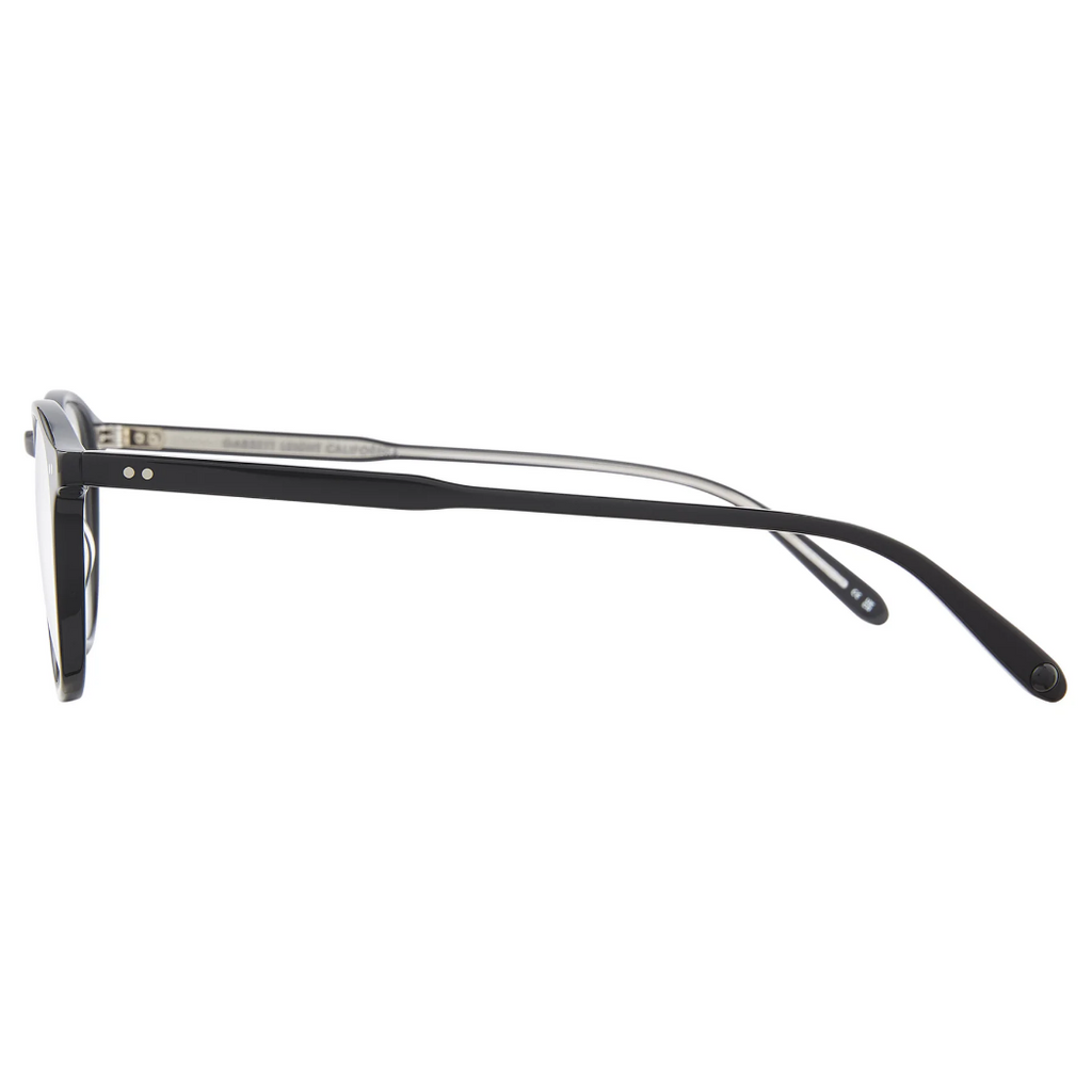 Garrett Leight Hampton Black - Optivog