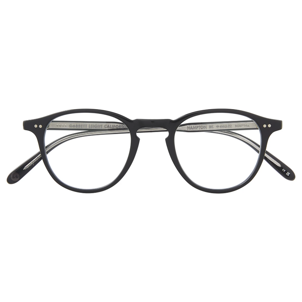 Garrett Leight Hampton Black - Optivog
