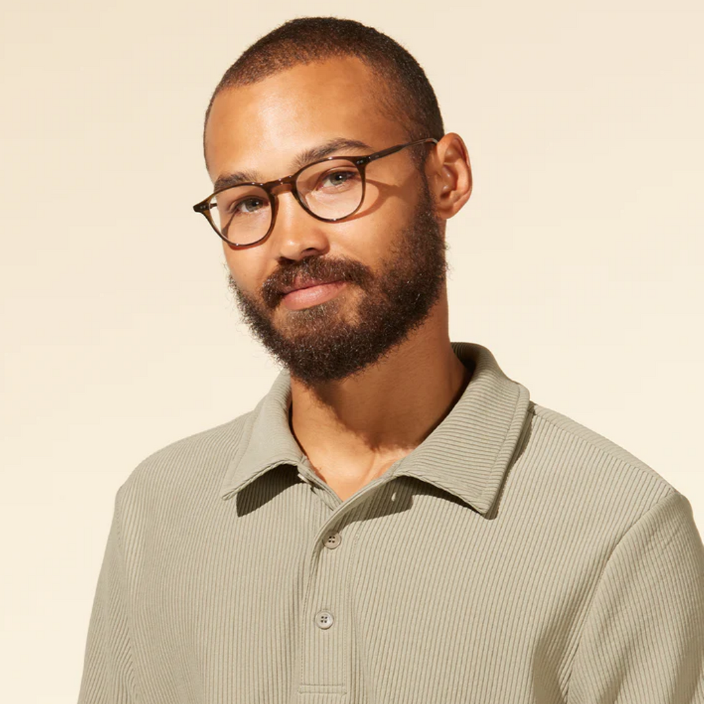 Garrett Leight Hampton Black - Optivog