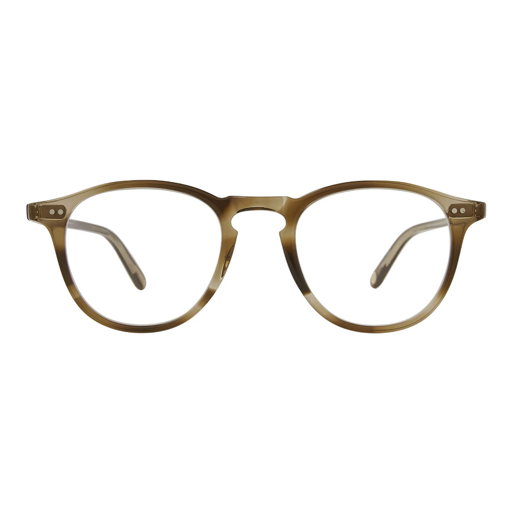 Garrett Leight Hampton Khaki Tortoise - Optivog
