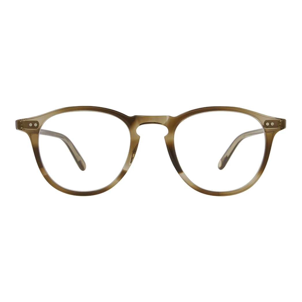 Garrett Leight Hampton Khaki Tortoise - Optivog