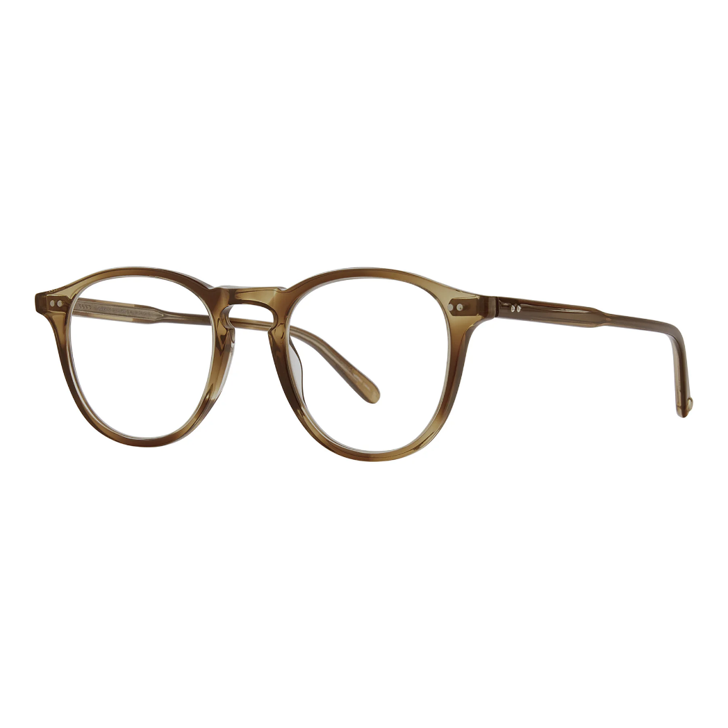 Garrett Leight Hampton Khaki Tortoise - Optivog