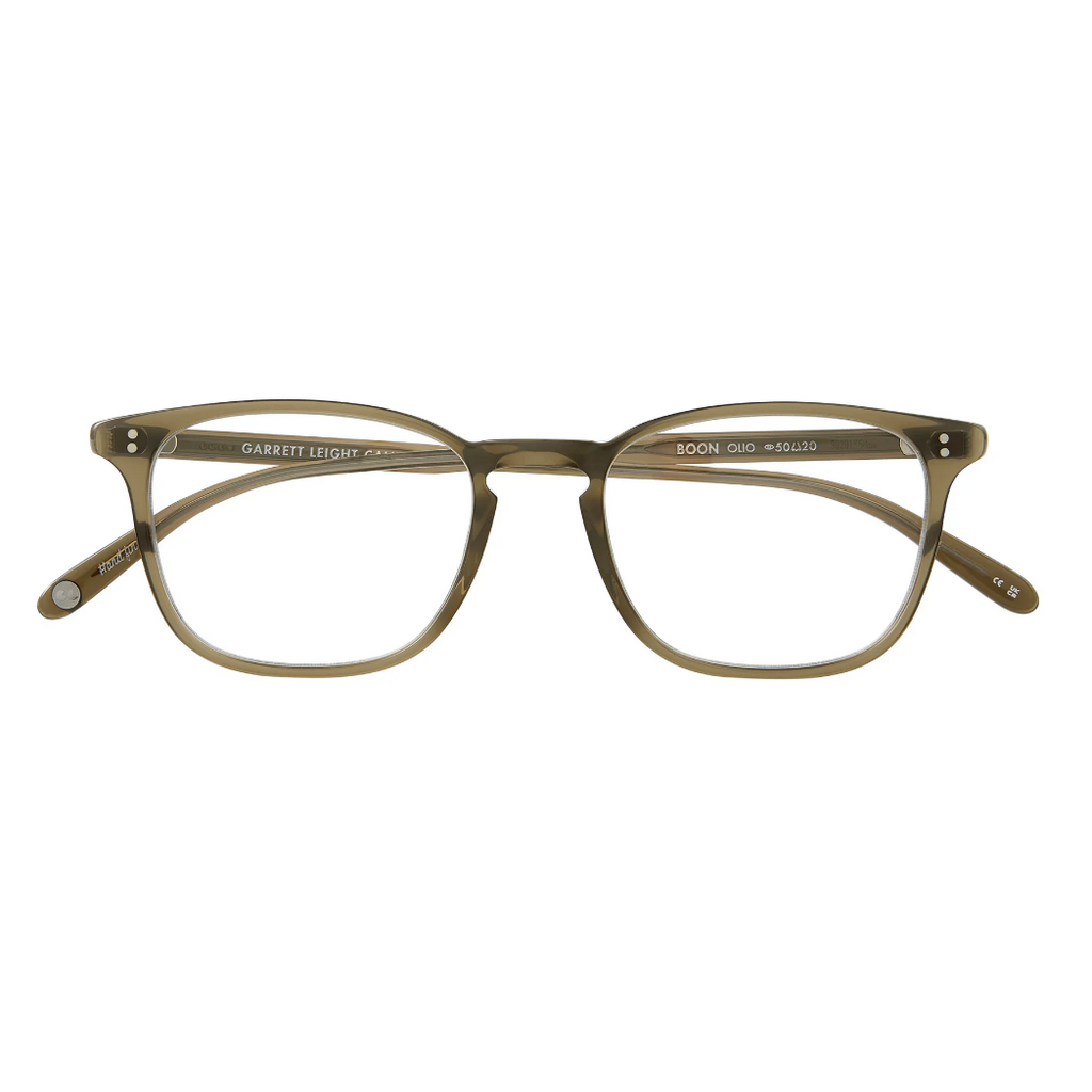 Garrett Leight Boon Olio - Optivog