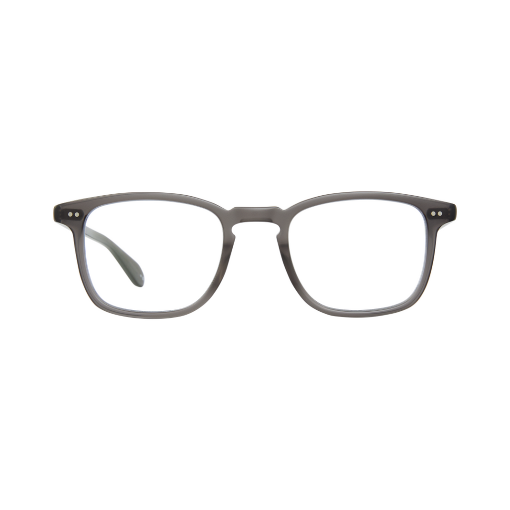 Garrett Leight Howland Matte Grey Crystal - Optivog