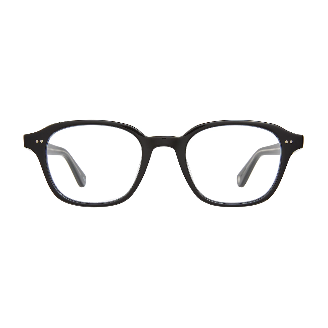Garrett Leight Lachman Black - Optivog