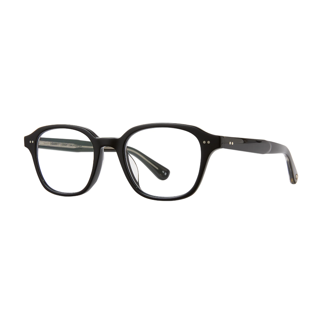 Garrett Leight Lachman Black - Optivog Imagine principală a produsului