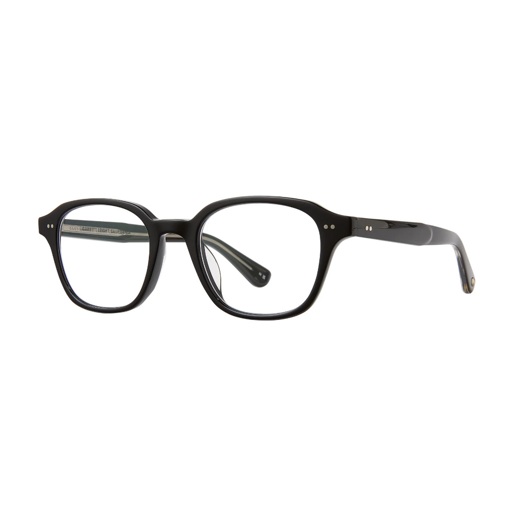 Garrett Leight Lachman Black - Optivog