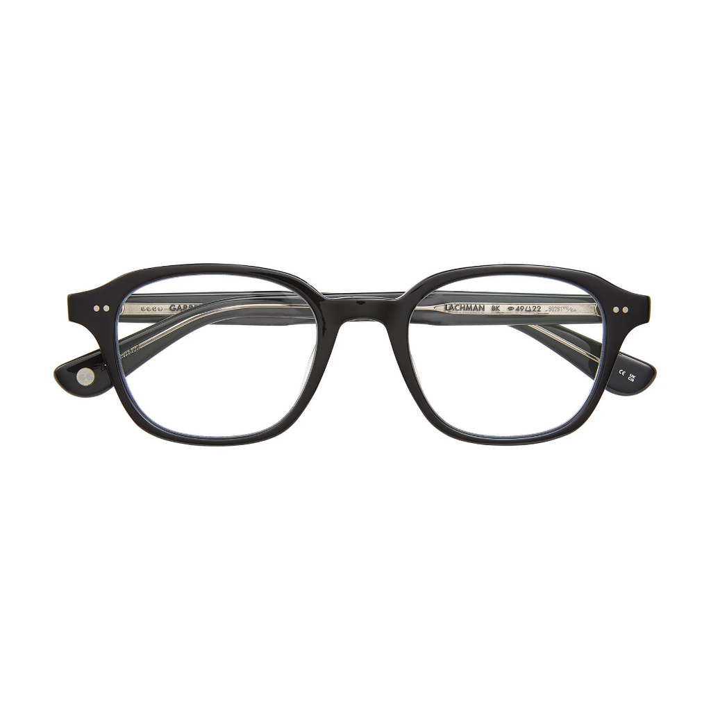 Garrett Leight Lachman Black - Optivog