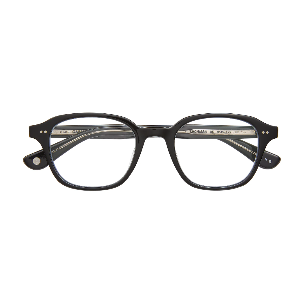 Garrett Leight Lachman Black - Optivog