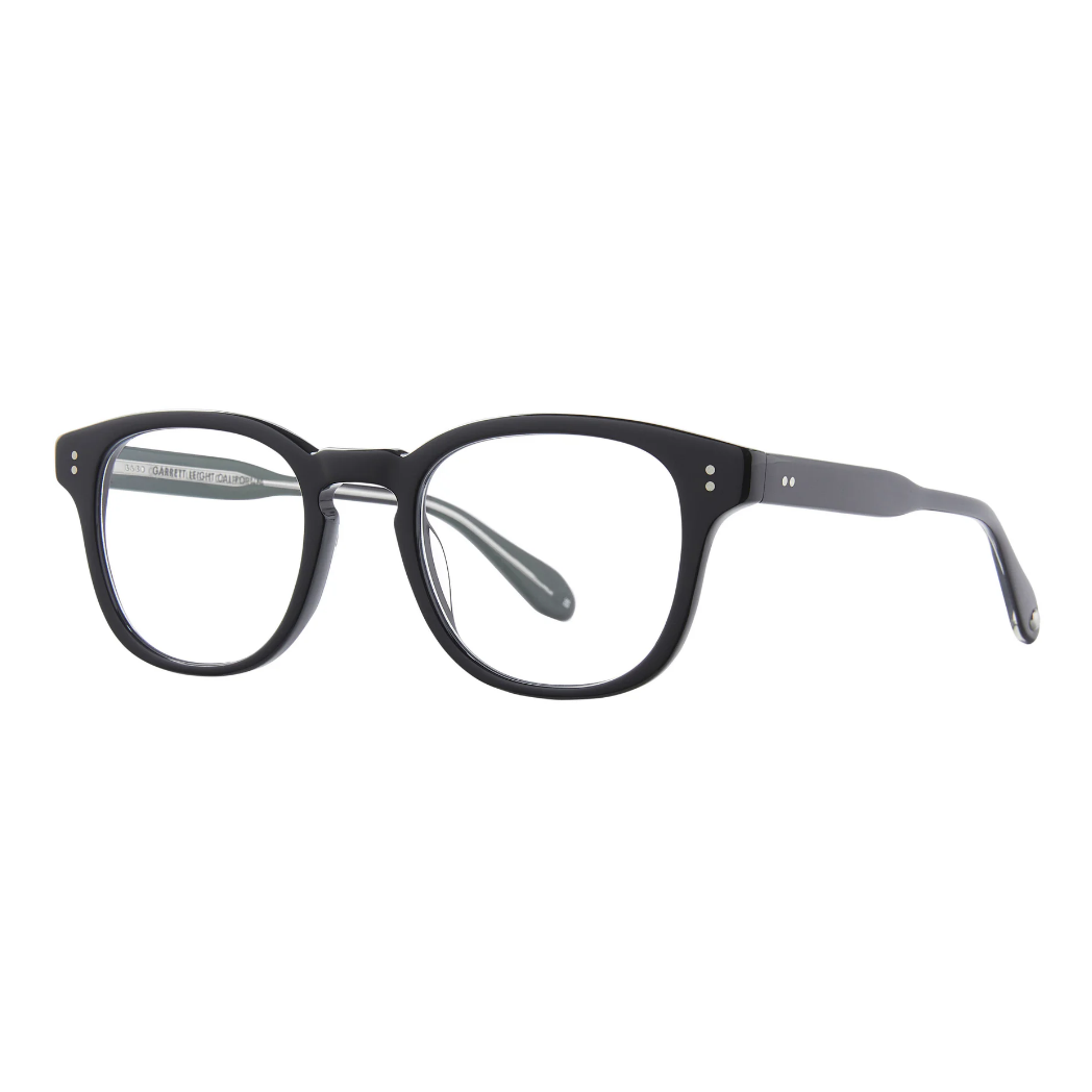 Garrett Leight Langley Black - Optivog Imagine principală a produsului