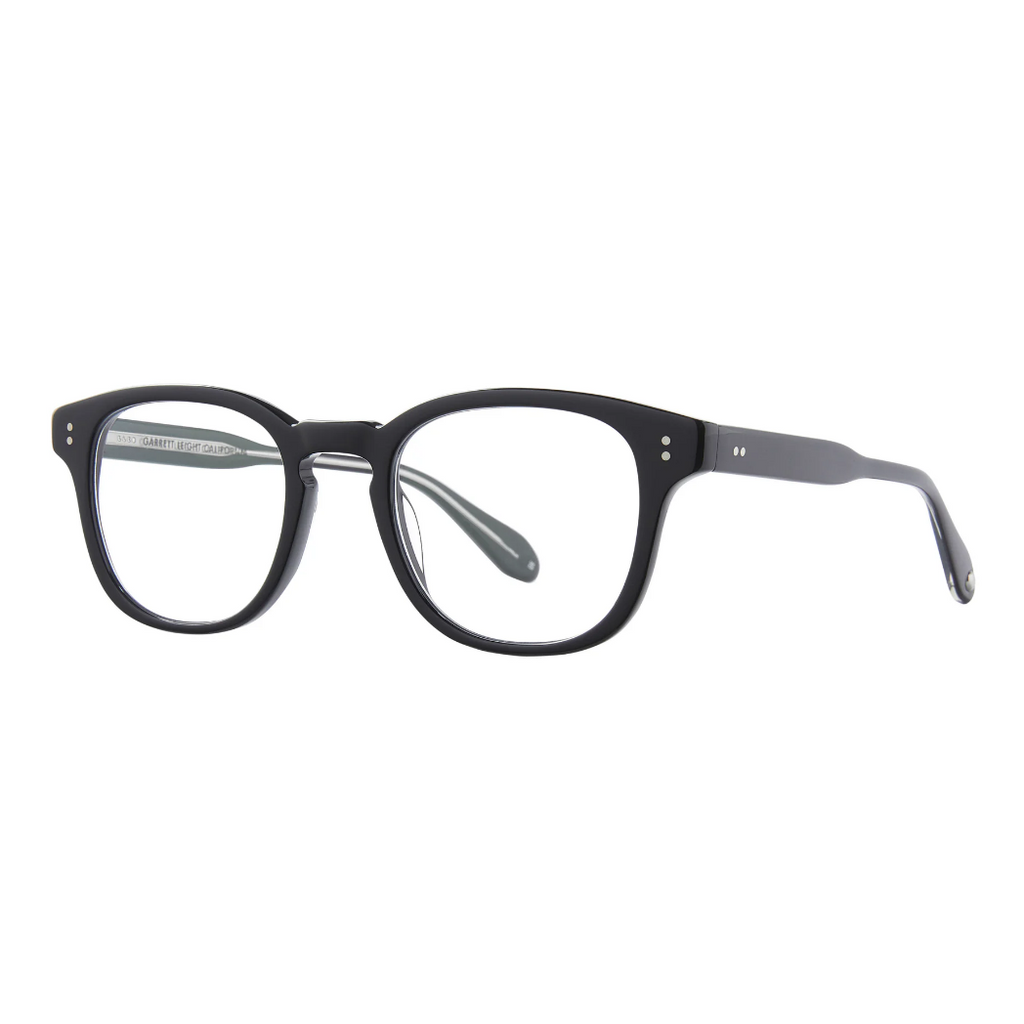 Garrett Leight Langley Black - Optivog
