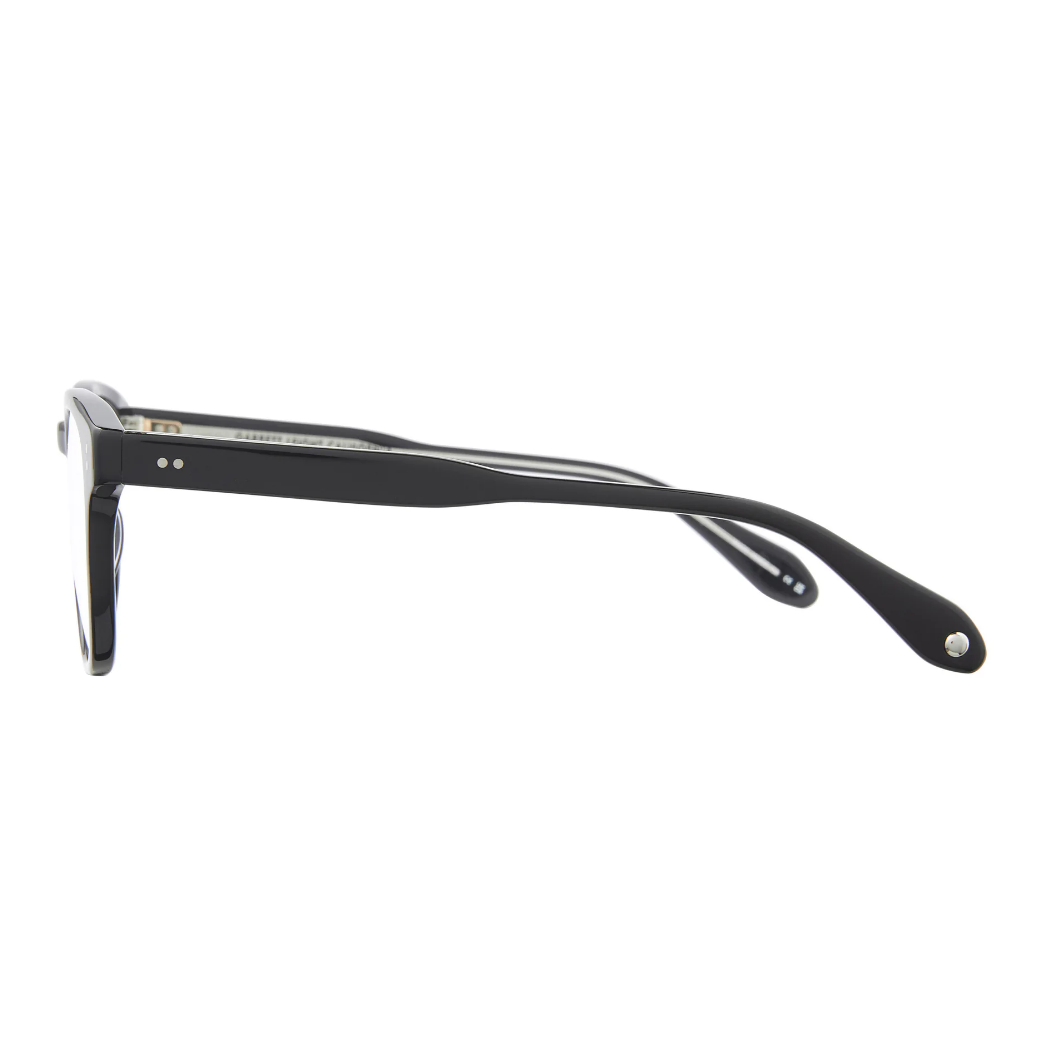 Garrett Leight Langley Black - Optivog