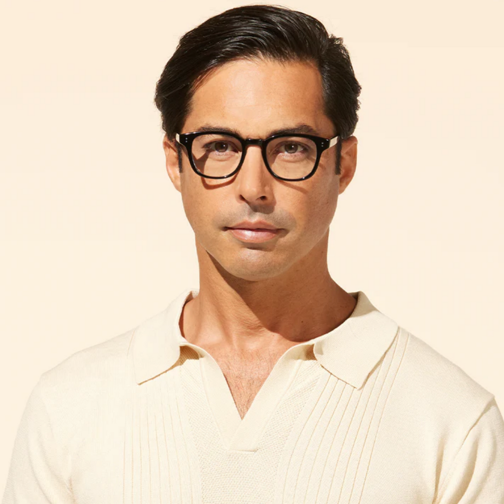 Garrett Leight Langley Black - Optivog