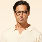 Garrett Leight Langley Black - Optivog