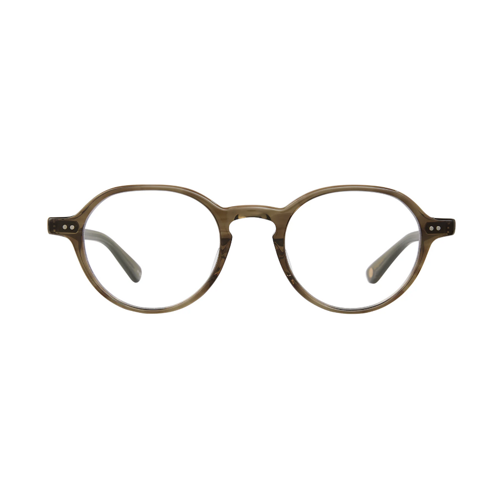 Garrett Leight Loma Olive Tortoise - Optivog