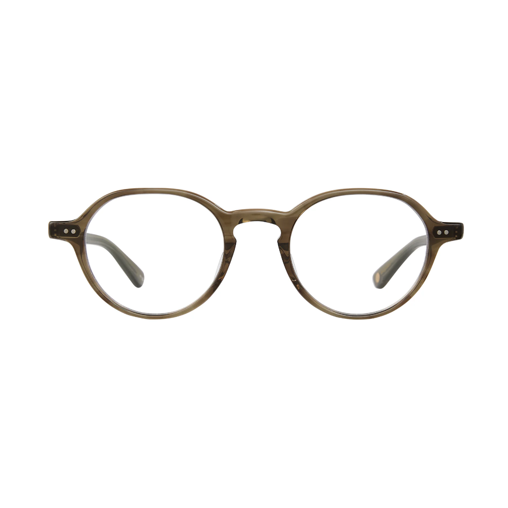 Garrett Leight Loma Olive Tortoise - Optivog