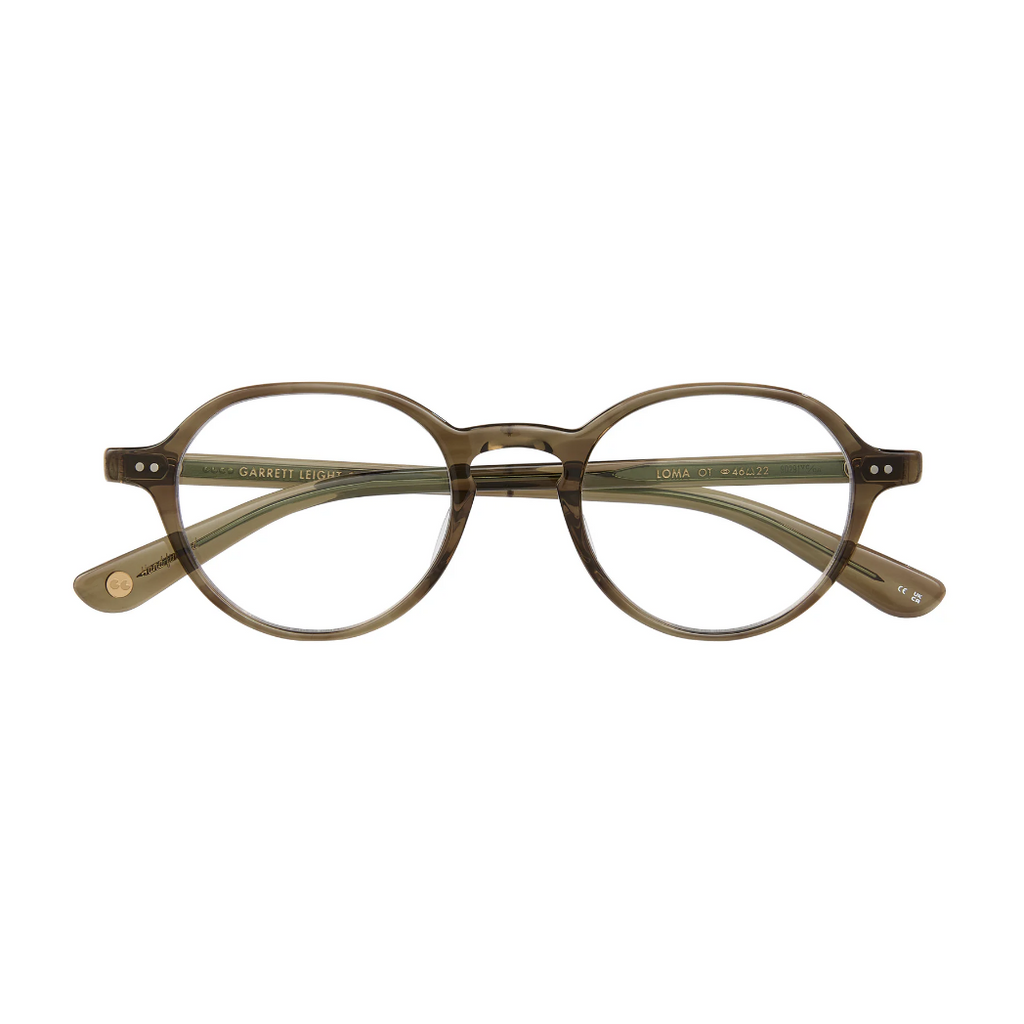 Garrett Leight Loma Olive Tortoise - Optivog