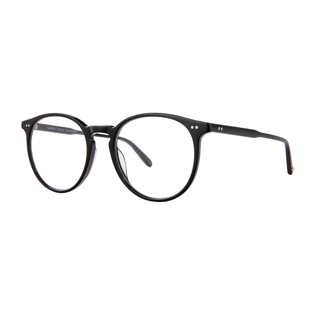 Garrett Leight Morningside Black - Optivog Imagine principală a produsului