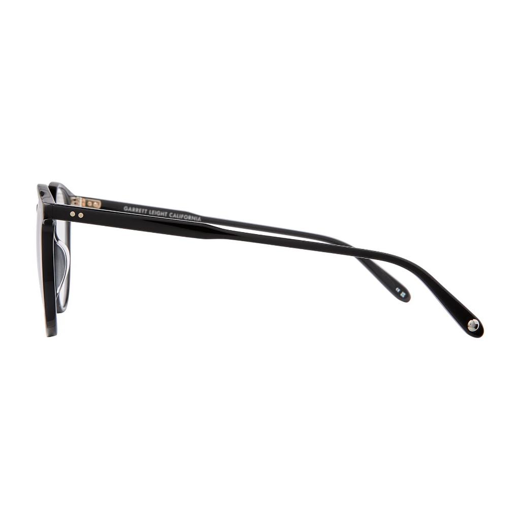 Garrett Leight Morningside Black - Optivog