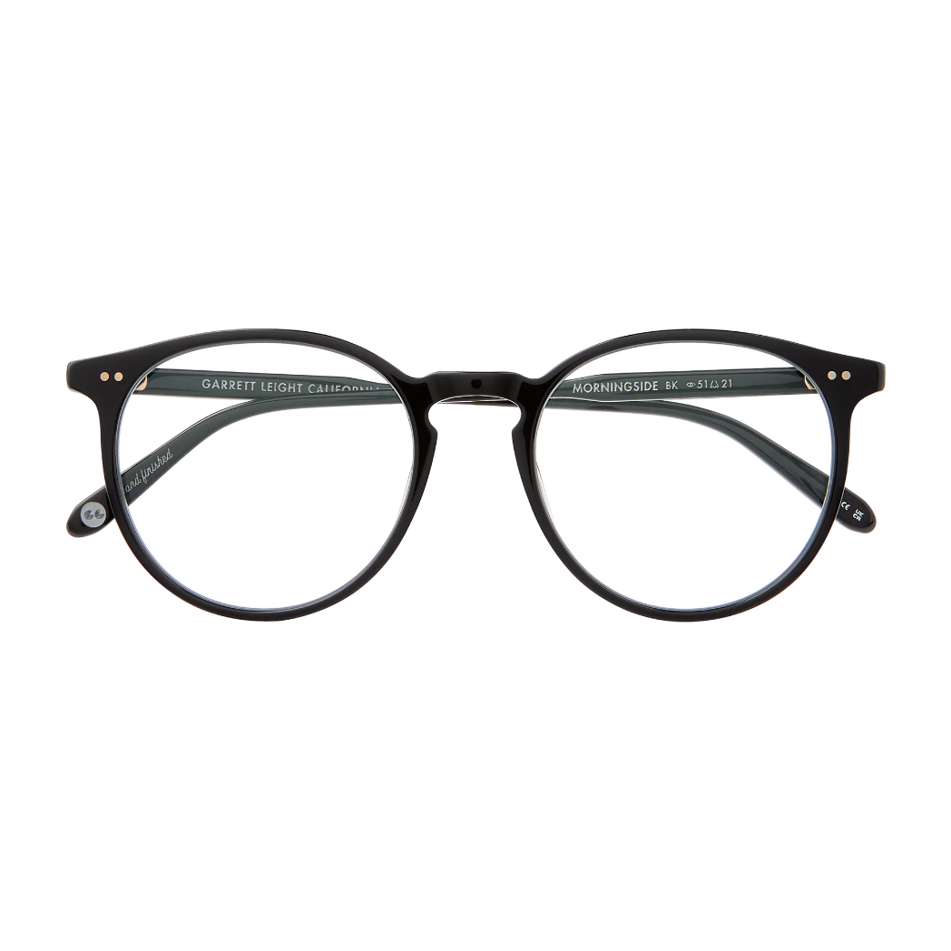 Garrett Leight Morningside Black - Optivog