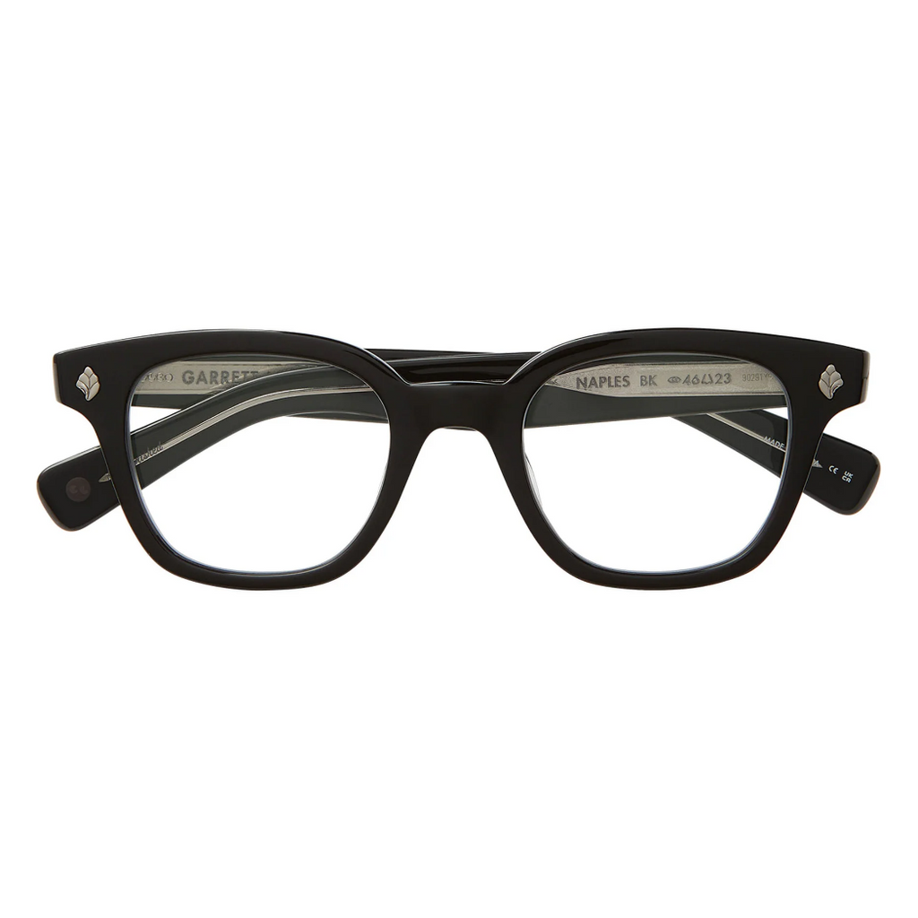 Garrett Leight Naples Black - Optivog