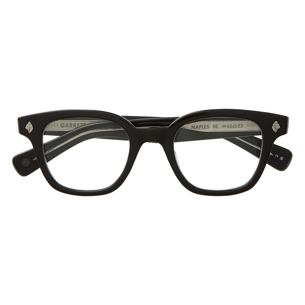 Garrett Leight Naples Black - Optivog
