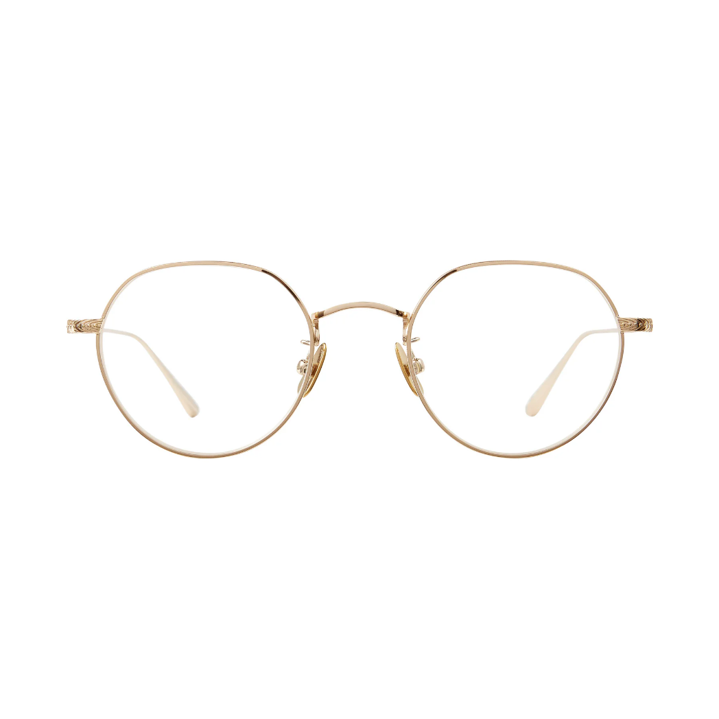 Garrett Leight Patrick Gold - Optivog