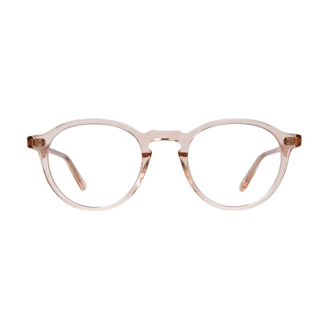 Garrett Leight Stanton Shell Crystal Imagine secundară a produsului