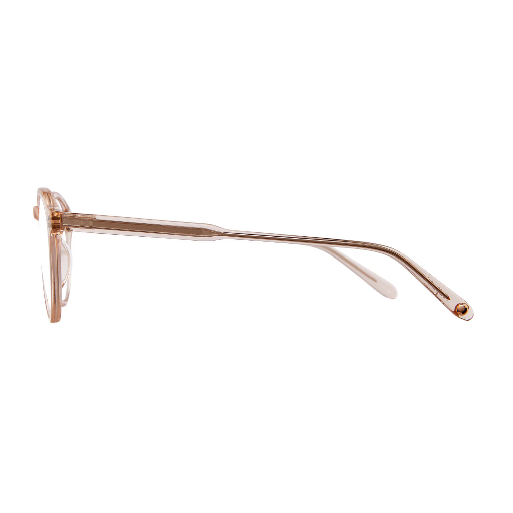 Garrett Leight Stanton Shell Crystal - Optivog