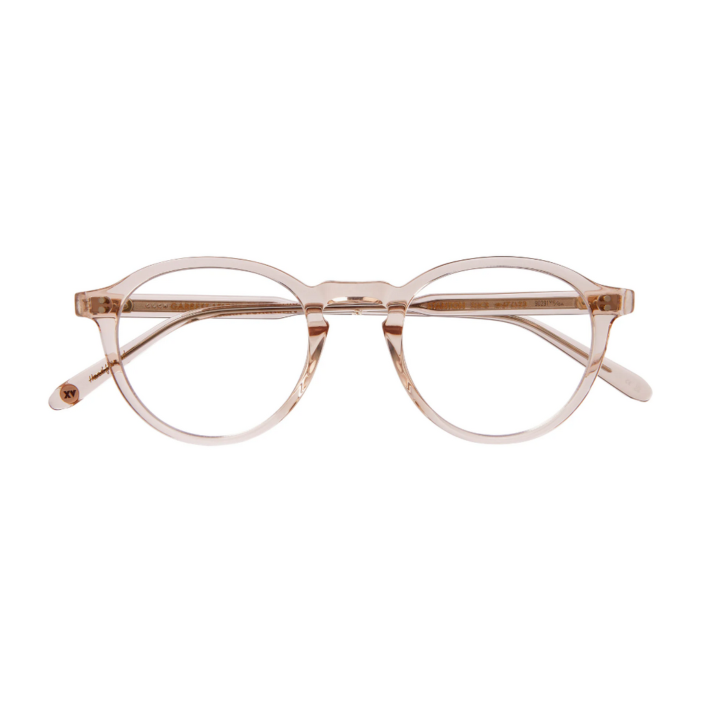 Garrett Leight Stanton Shell Crystal - Optivog