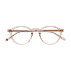 Garrett Leight Stanton Shell Crystal - Optivog
