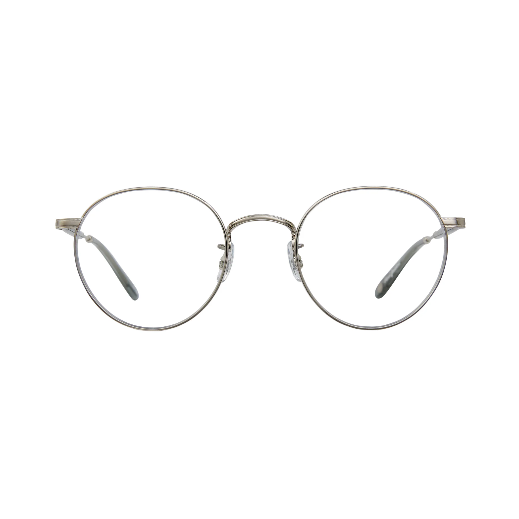 Garrett Leight Wilson M Brushed Silver-Stillwater Imagine secundară a produsului