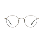 Garrett Leight Wilson M Brushed Silver-Stillwater - Optivog